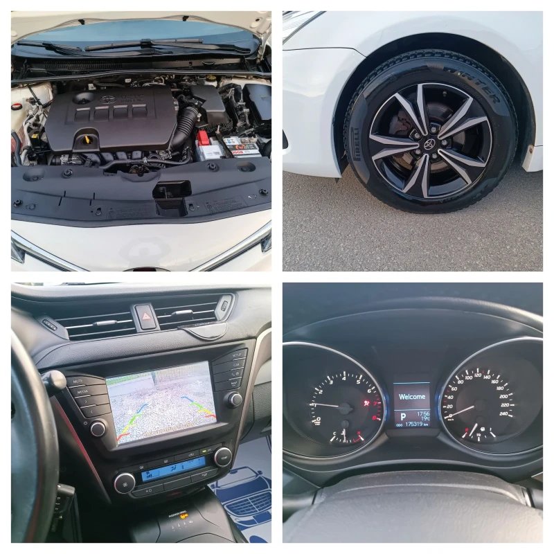 Toyota Avensis 1.8i-147 кс-ШВЕЙЦАРИЯ-АВТОМАТ-NAVI, снимка 17 - Автомобили и джипове - 52149009