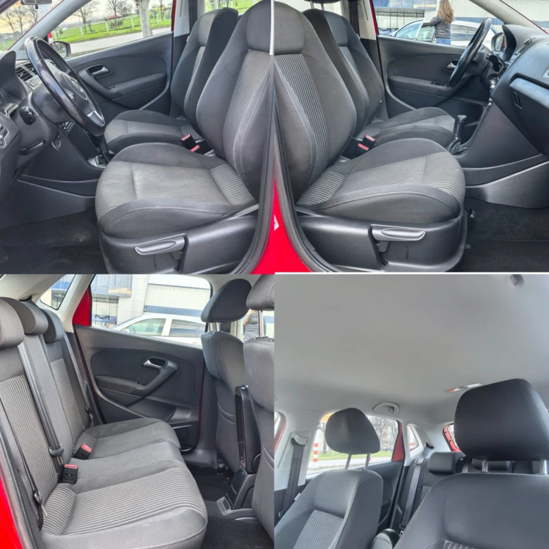 VW Polo 1.6 TDI * 90 к.с * Коледна Промоция, снимка 8 - Автомобили и джипове - 52728058