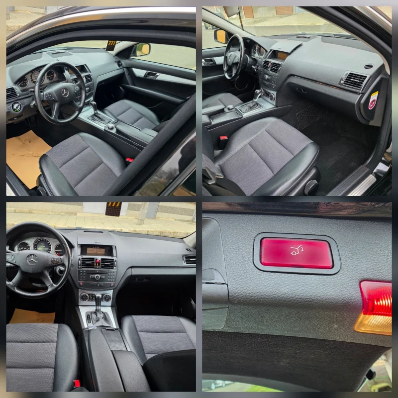 Mercedes-Benz C 220 2, 2CDI.170PS.AVTOMATIK, снимка 12 - Автомобили и джипове - 53228496