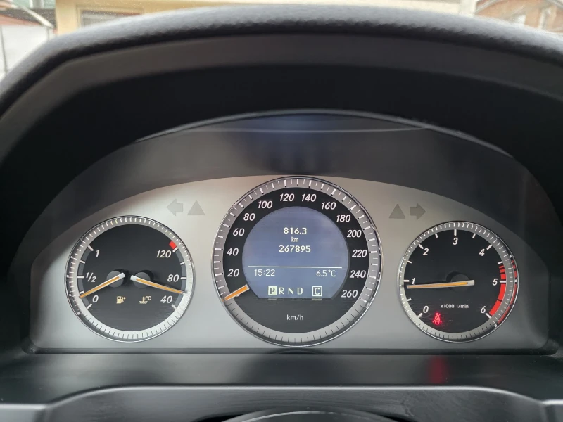 Mercedes-Benz C 220 2, 2CDI.170PS.AVTOMATIK, снимка 15 - Автомобили и джипове - 53228496