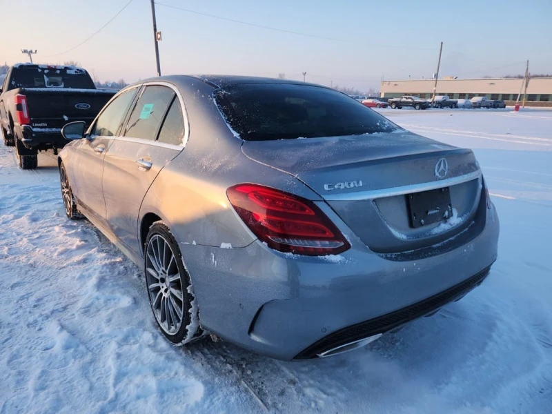 Mercedes-Benz C 400 * CARFAX * ЦЕНА ДО БГ, снимка 4 - Автомобили и джипове - 53334195