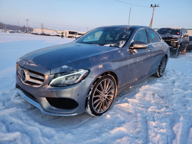 Mercedes-Benz C 400 * CARFAX * ЦЕНА ДО БГ