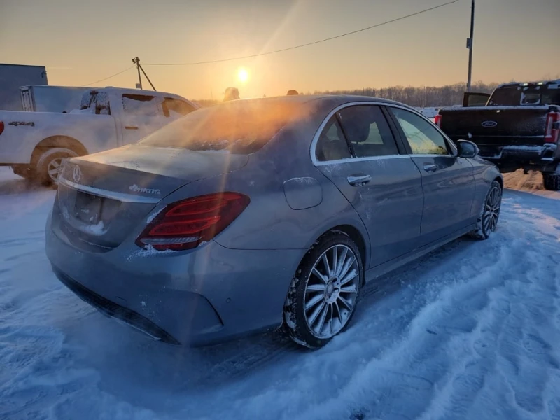 Mercedes-Benz C 400 * CARFAX * ЦЕНА ДО БГ, снимка 3 - Автомобили и джипове - 53334195