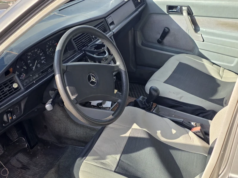 Mercedes-Benz 190 2.0 ГАЗ, снимка 7 - Автомобили и джипове - 53340125