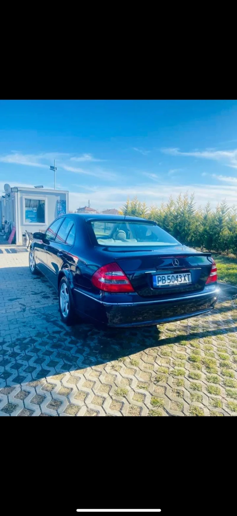 Mercedes-Benz E 270, снимка 15 - Автомобили и джипове - 53583369