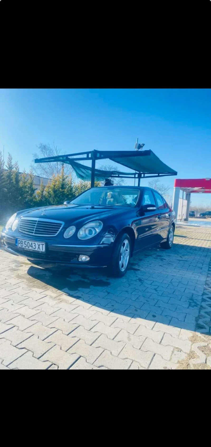 Mercedes-Benz E 270, снимка 11 - Автомобили и джипове - 53583369