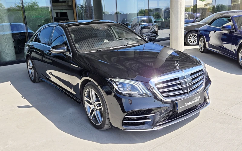 Mercedes-Benz S 560 L 4MATIC AMG - цена по договаряне - 75002243 1