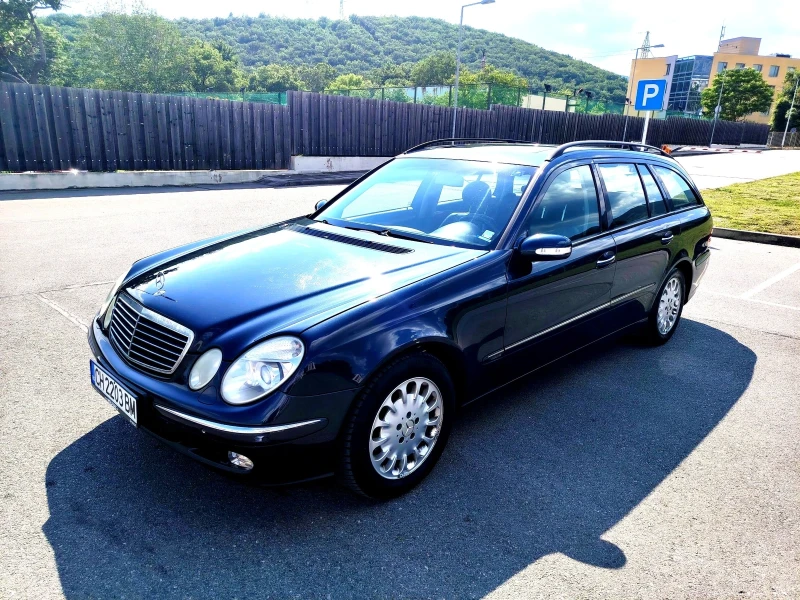 Mercedes-Benz E 270 CDI АТОМАТ КОЖА НАВИ - 5900 лв. - 62092314 1