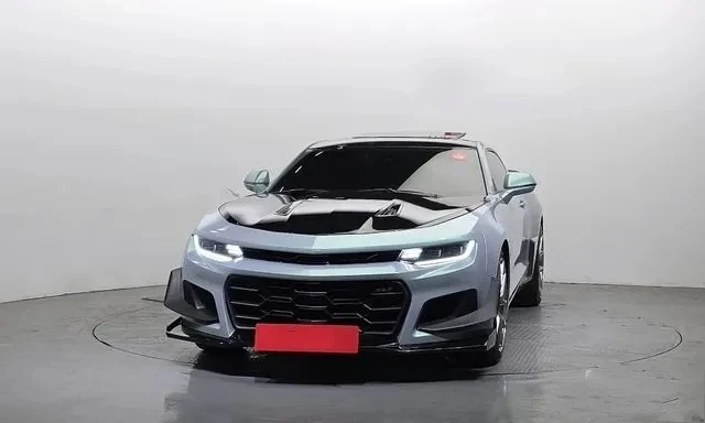 Chevrolet Camaro 6.2SS V8, снимка 3 - Автомобили и джипове - 54126320