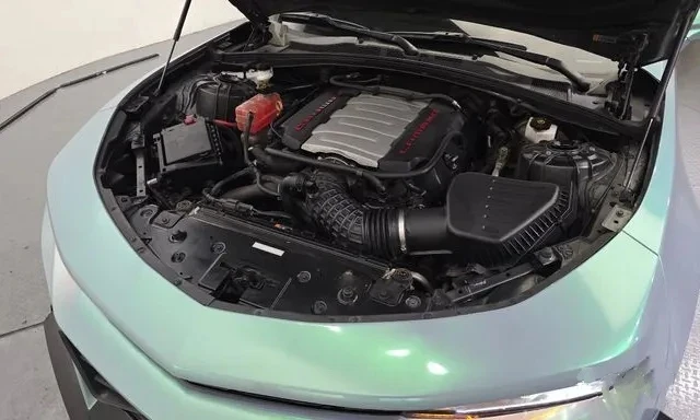 Chevrolet Camaro 6.2SS V8, снимка 5 - Автомобили и джипове - 54126320