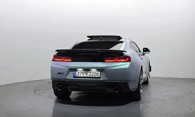Chevrolet Camaro 6.2SS V8, снимка 4 - Автомобили и джипове - 54126320
