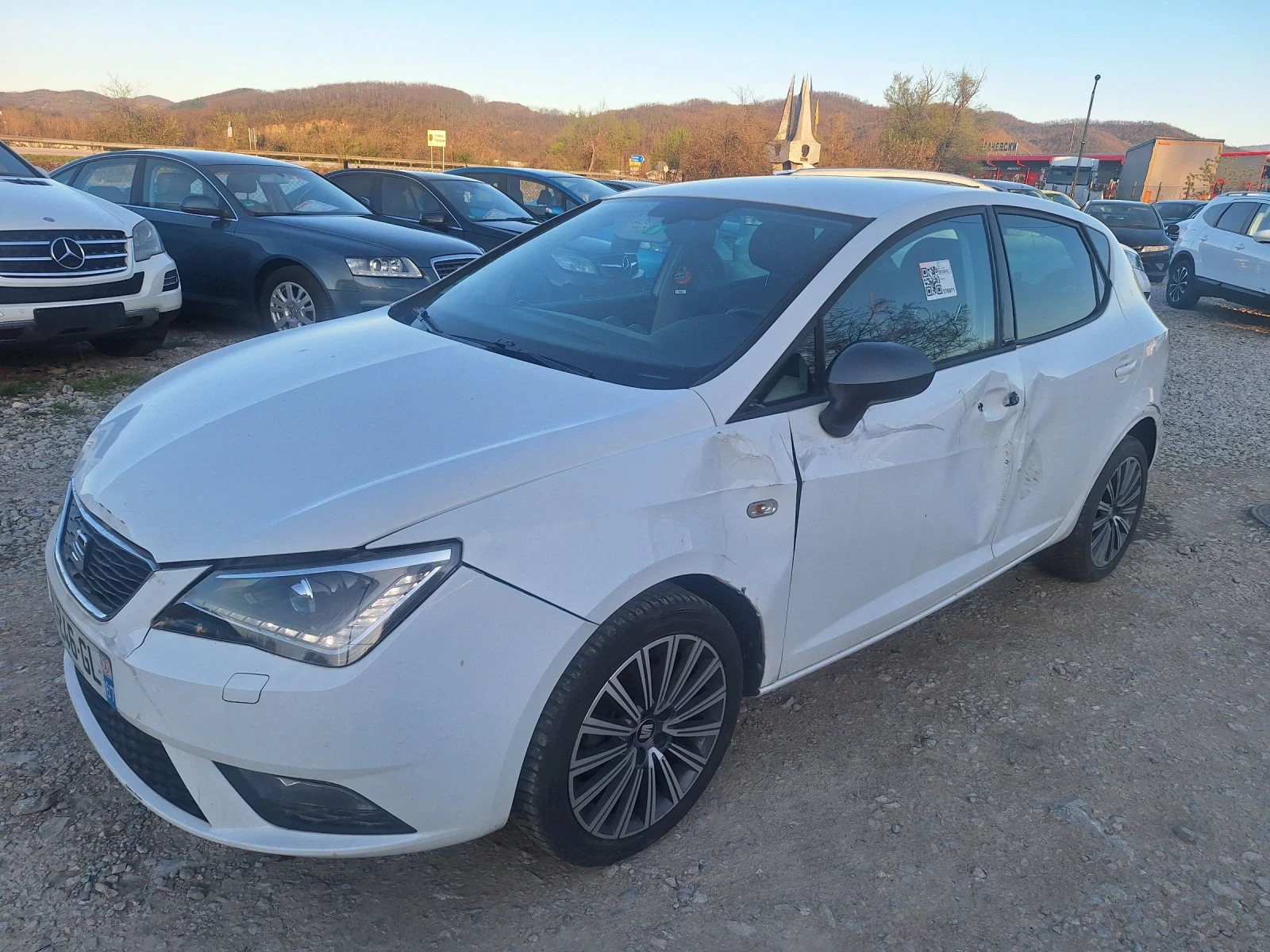 Seat Ibiza 1.2 EURO6, снимка 1