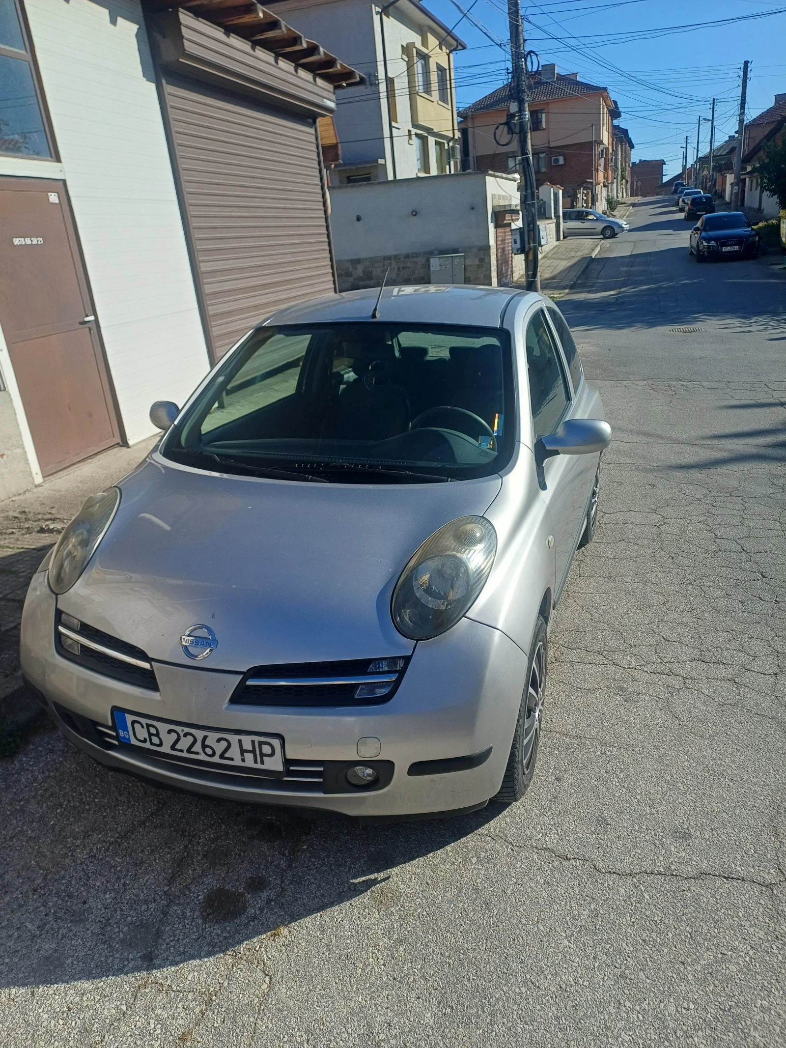 Nissan Micra, снимка 1