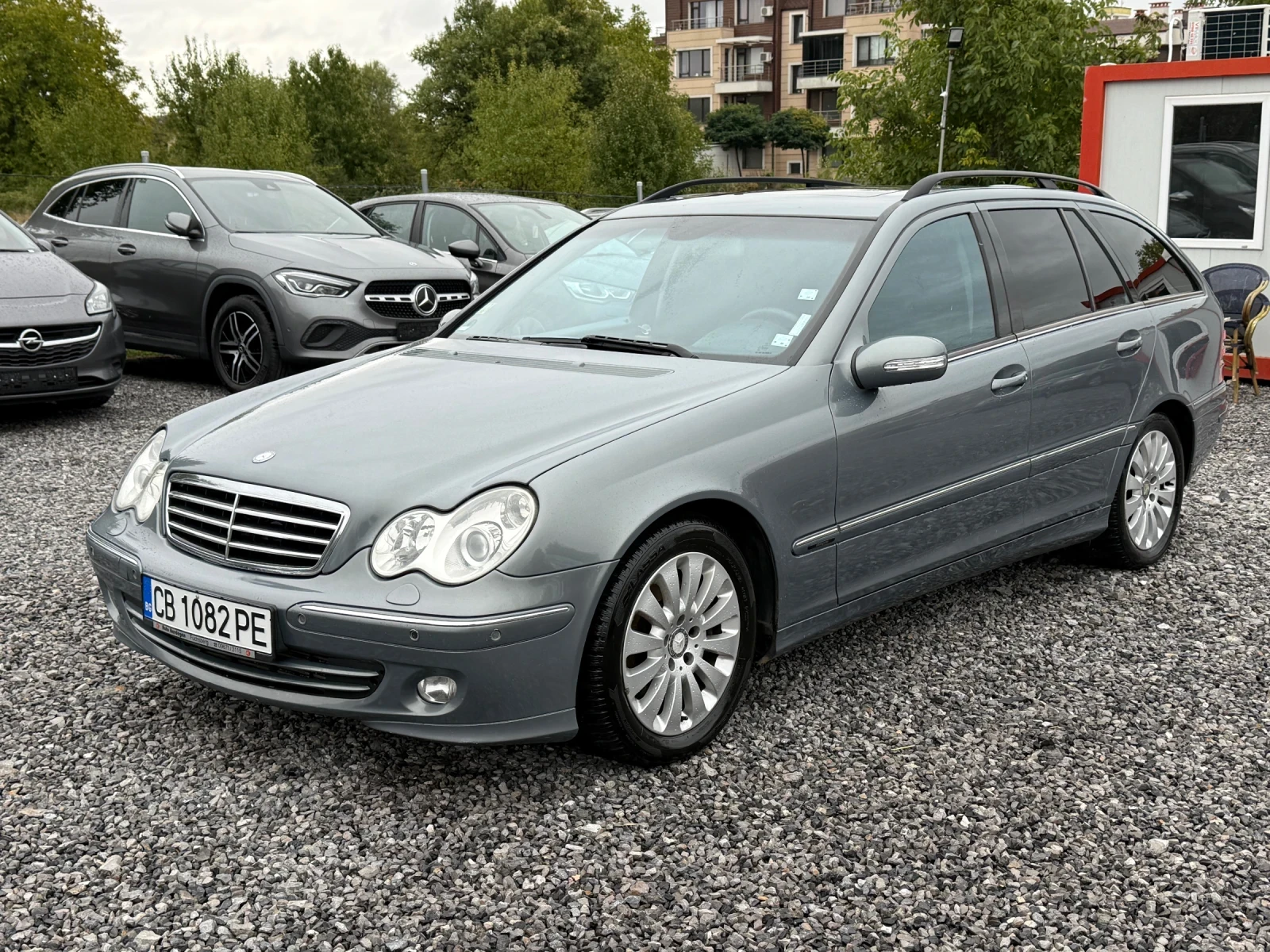 Mercedes-Benz C 270 CDI (170 кс)FACE/Кожа/Подгрев/Xenon/Парктроник/EU3, снимка 1