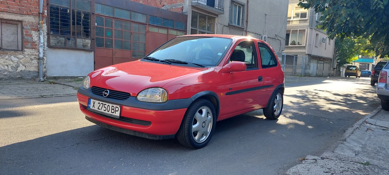 Opel Corsa 1.4 sport, снимка 1