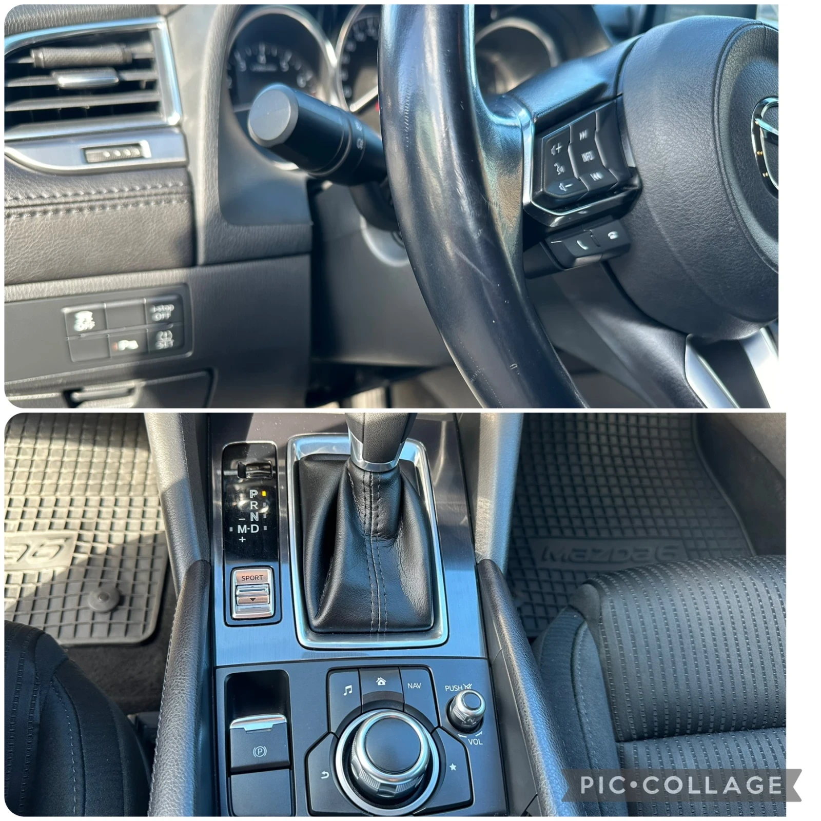 Mazda 6 2.0i SW SKYACTIV FACE 165ps AUT SWISS | Mobile.bg   16