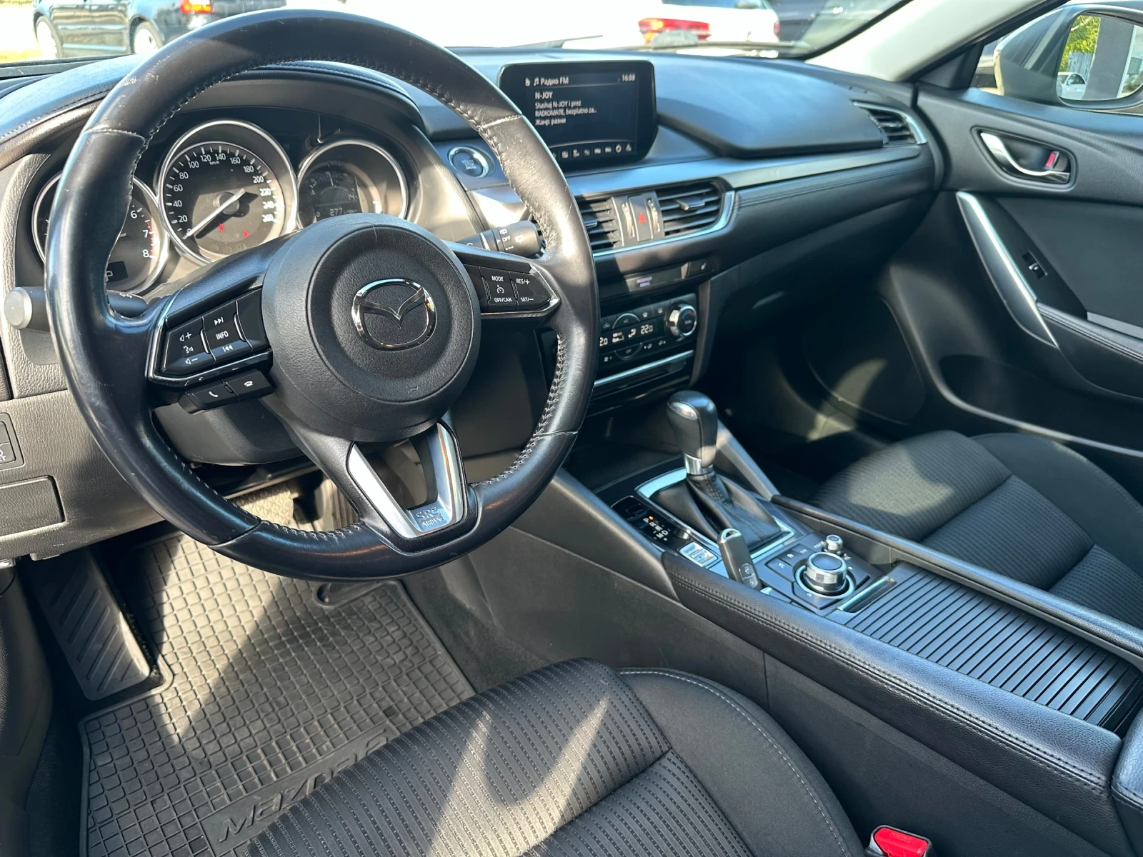 Mazda 6 2.0i SW SKYACTIV FACE 165ps AUT SWISS | Mobile.bg   12