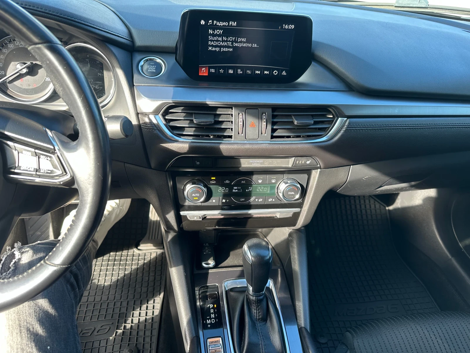 Mazda 6 2.0i SW SKYACTIV FACE 165ps AUT SWISS | Mobile.bg   13