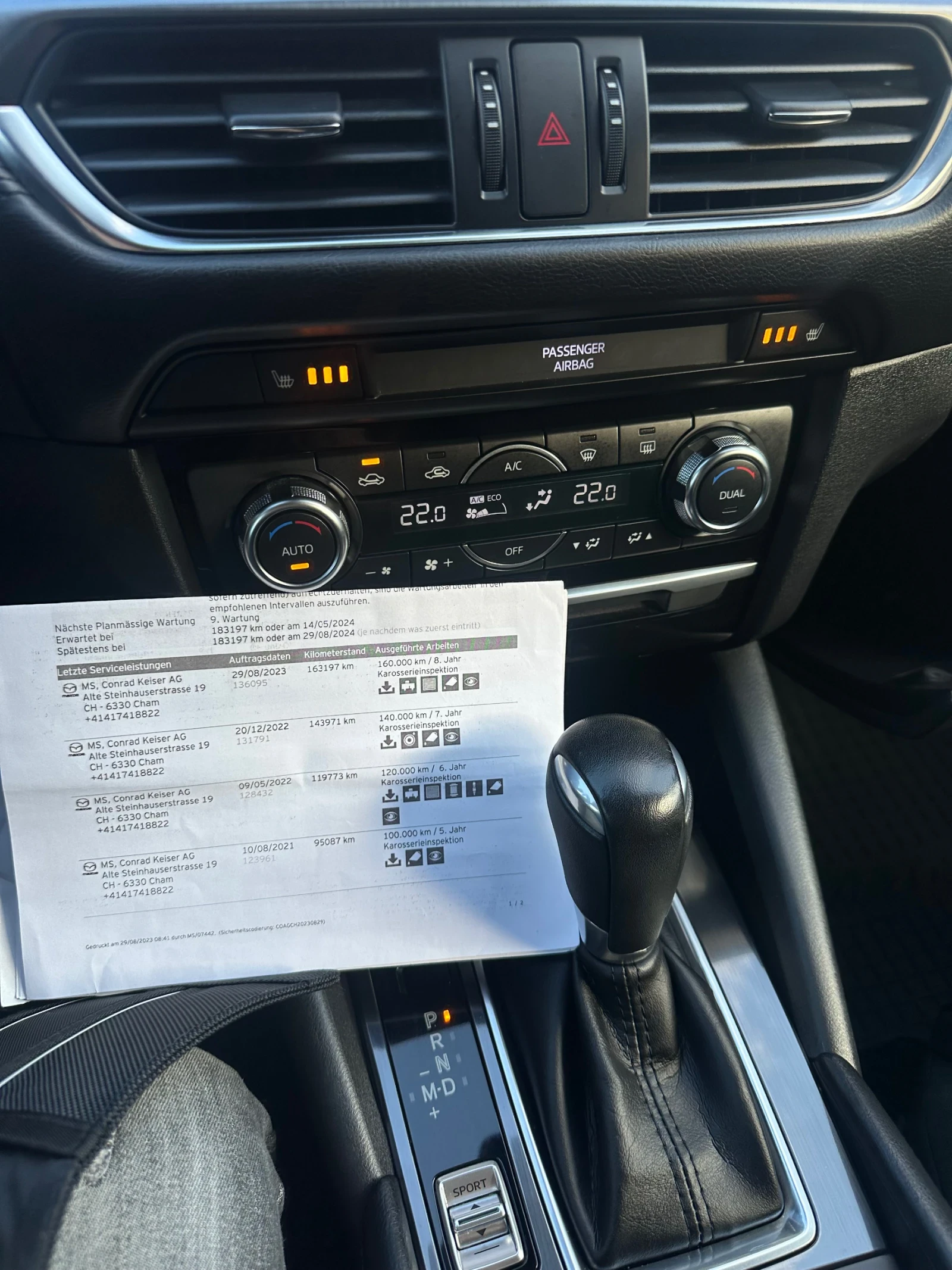 Mazda 6 2.0i SW SKYACTIV FACE 165ps AUT SWISS | Mobile.bg   14