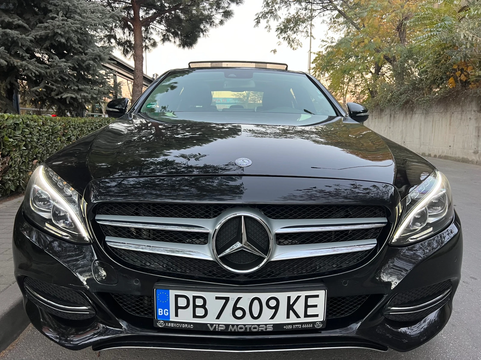 Mercedes-Benz C 220 CDI AMG-PAKET/PANORAMA/LED/XENON/NAVI/PODGREV/KOJA - изображение 2