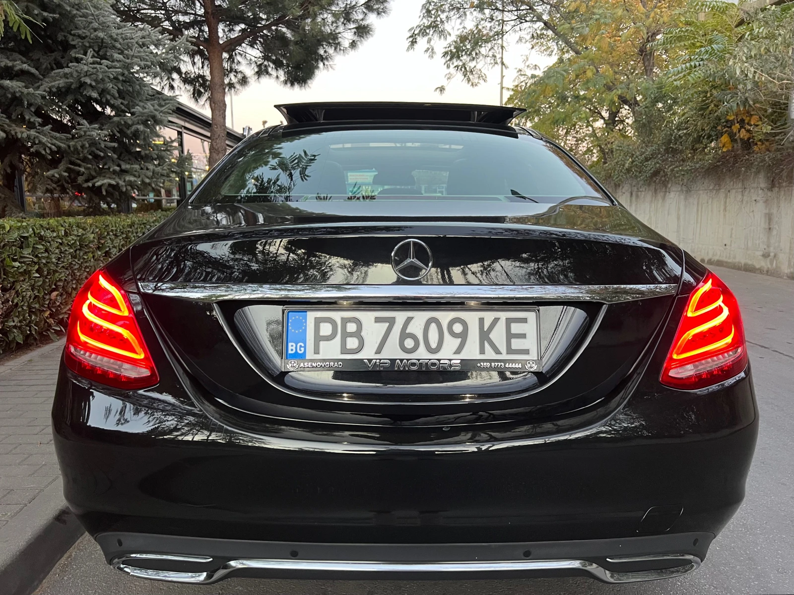 Mercedes-Benz C 220 CDI AMG-PAKET/PANORAMA/LED/XENON/NAVI/PODGREV/KOJA - изображение 8