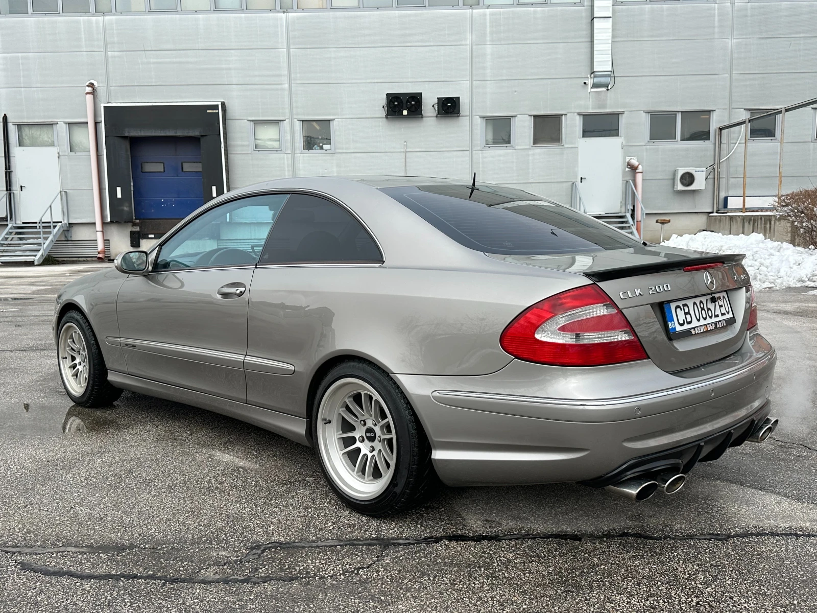 Mercedes-Benz CLK 1.8i 163 к.с. Газ/Бензин - изображение 3