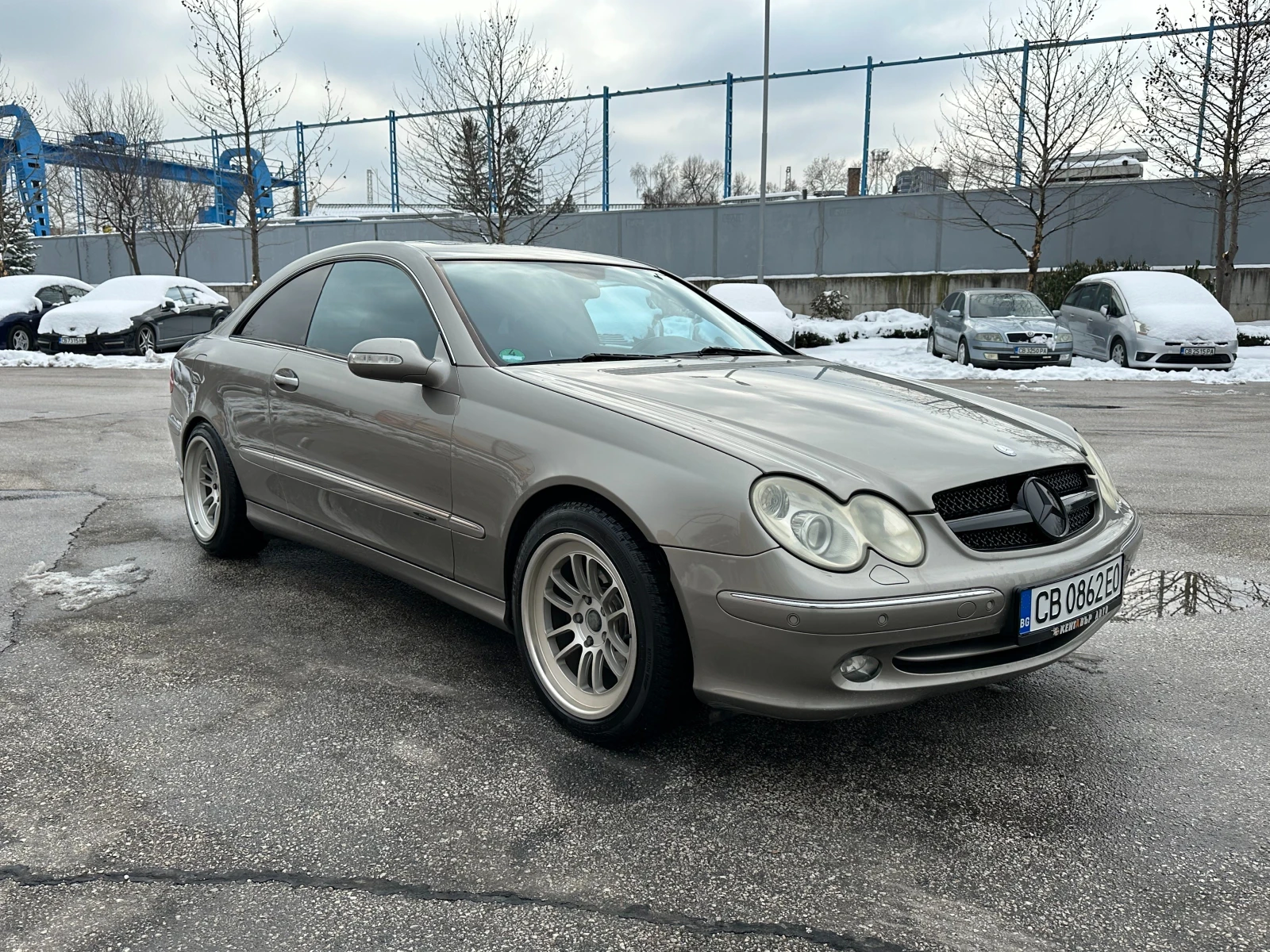 Mercedes-Benz CLK 1.8i 163 к.с. Газ/Бензин - изображение 6