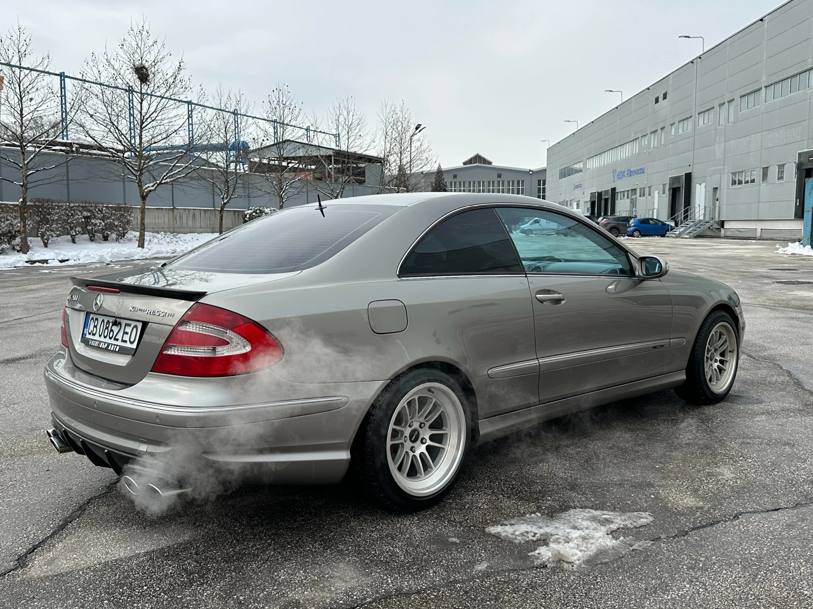 Mercedes-Benz CLK 1.8i 163 к.с. Газ/Бензин - изображение 4