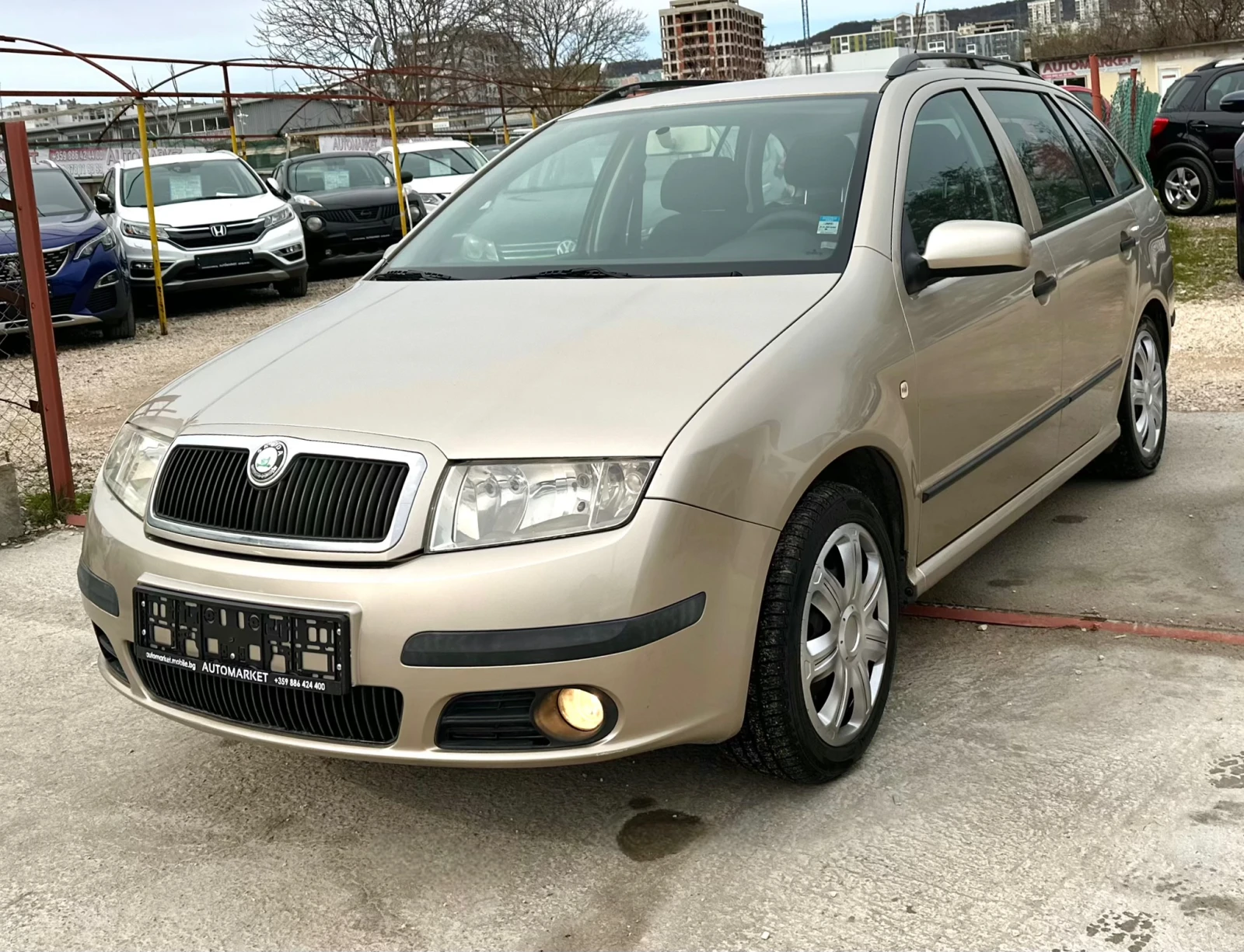 Skoda Fabia 1.4D 75HP | Mobile.bg — изображение 1