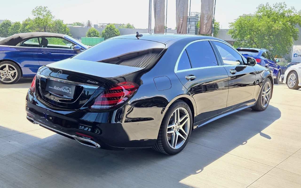 Mercedes-Benz S 560 L 4MATIC AMG - изображение 4
