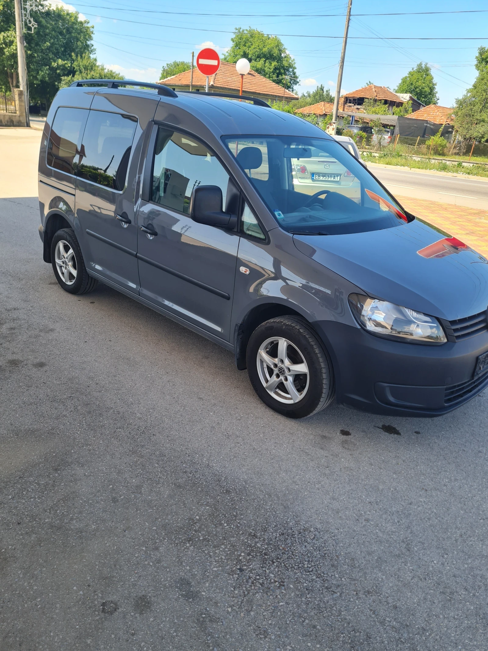 VW Caddy 1.2куб.87к.с.2012г.  - изображение 3