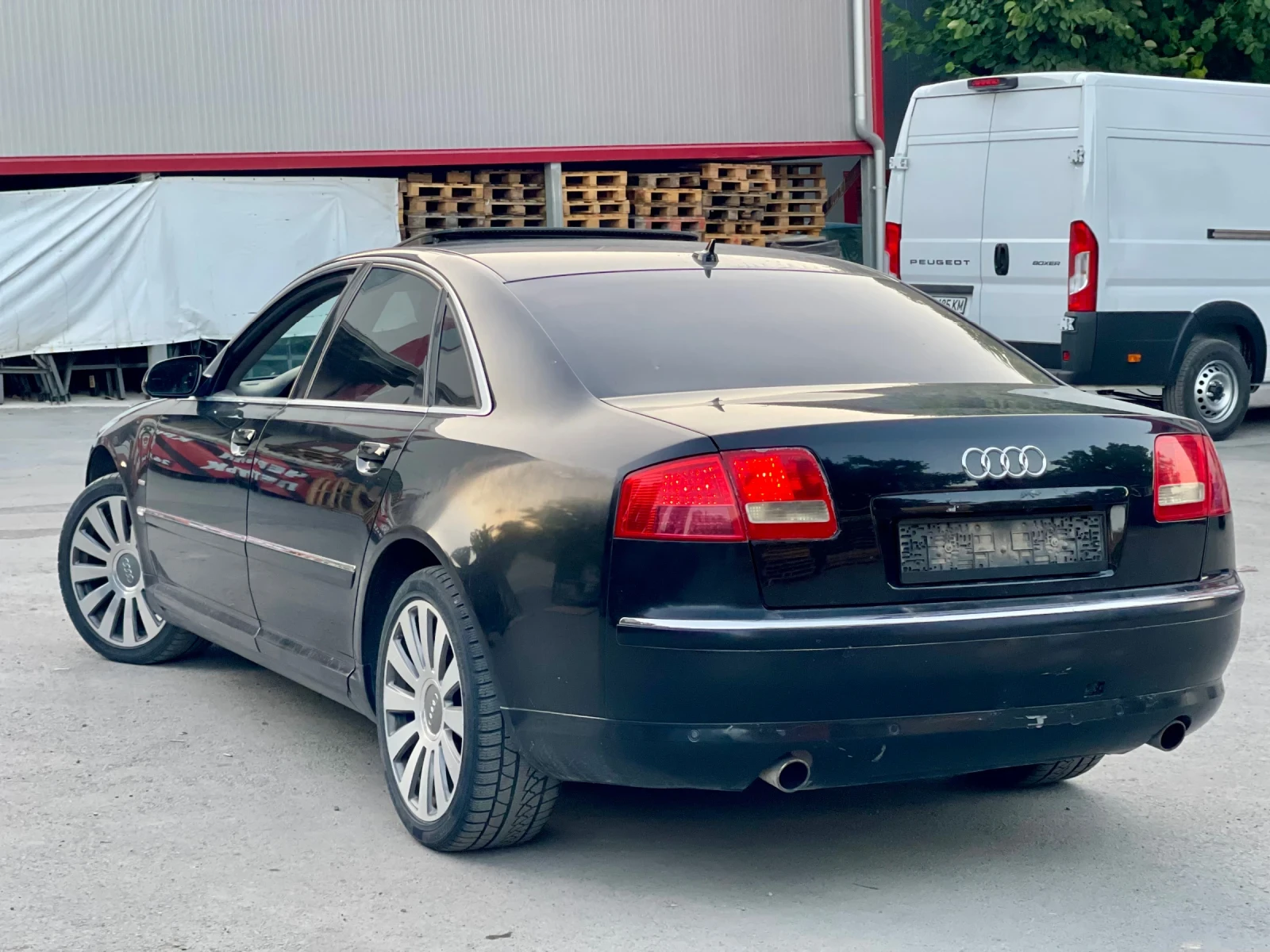 Audi A8 3.0TDI-ЦЯЛА ИЛИ НА ЧАСТИ - изображение 3