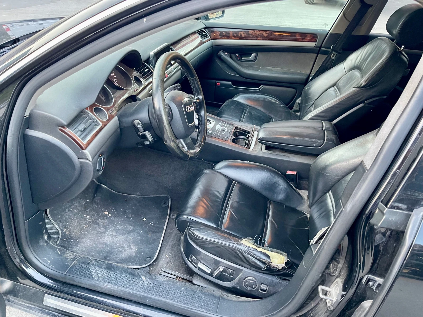 Audi A8 3.0TDI-ЦЯЛА ИЛИ НА ЧАСТИ - изображение 8