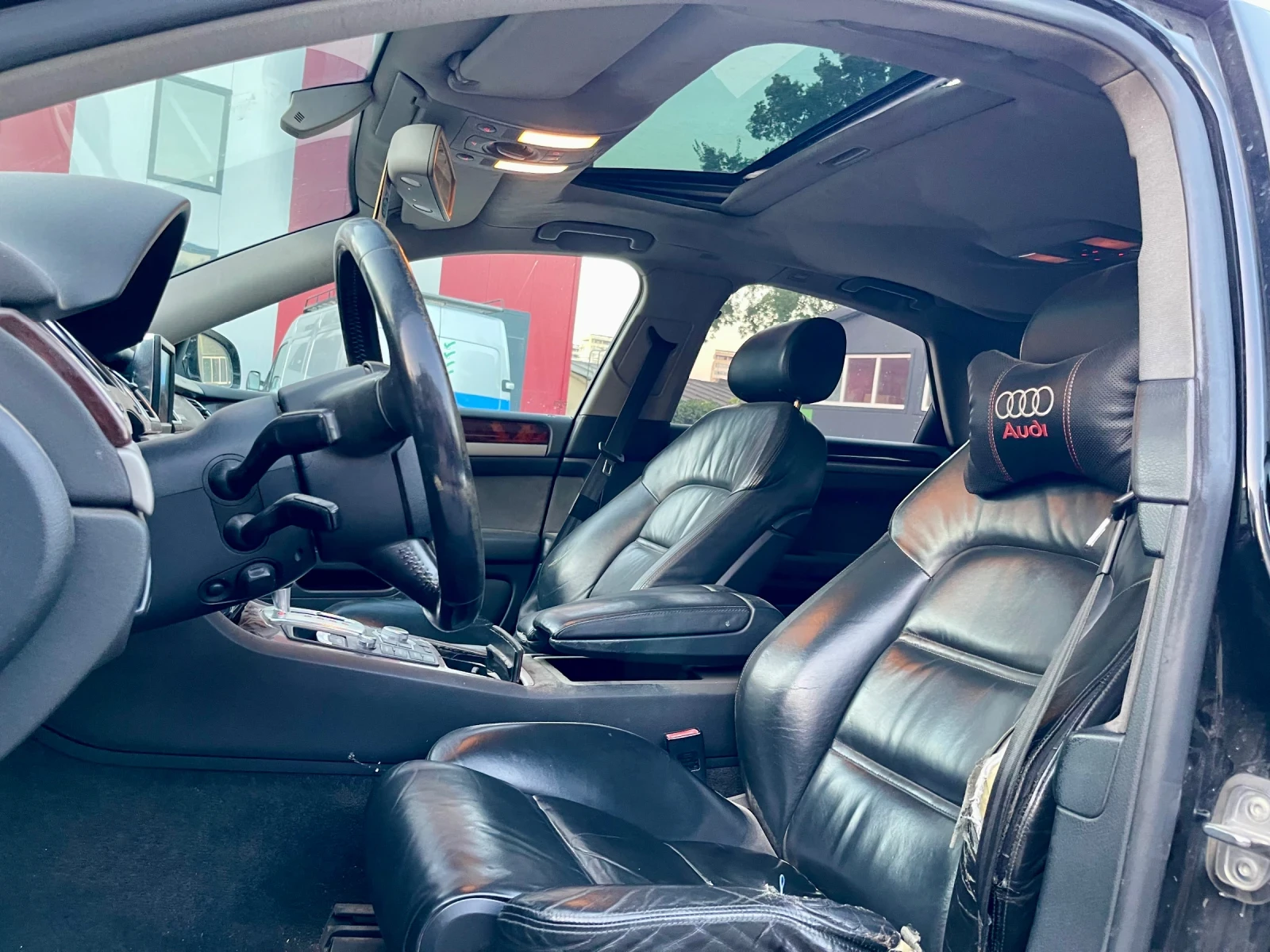 Audi A8 3.0TDI-ЦЯЛА ИЛИ НА ЧАСТИ - изображение 9