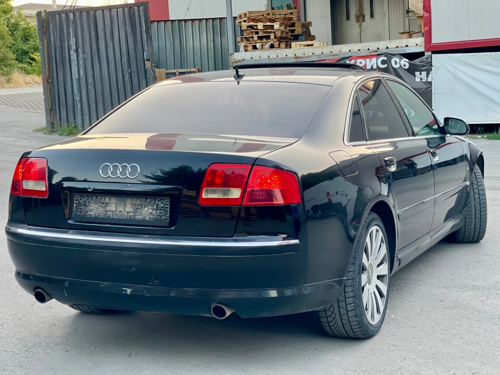 Audi A8 3.0TDI-ЦЯЛА ИЛИ НА ЧАСТИ - изображение 4