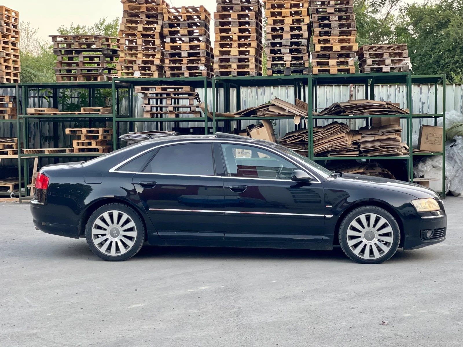 Audi A8 3.0TDI-ЦЯЛА ИЛИ НА ЧАСТИ - изображение 5