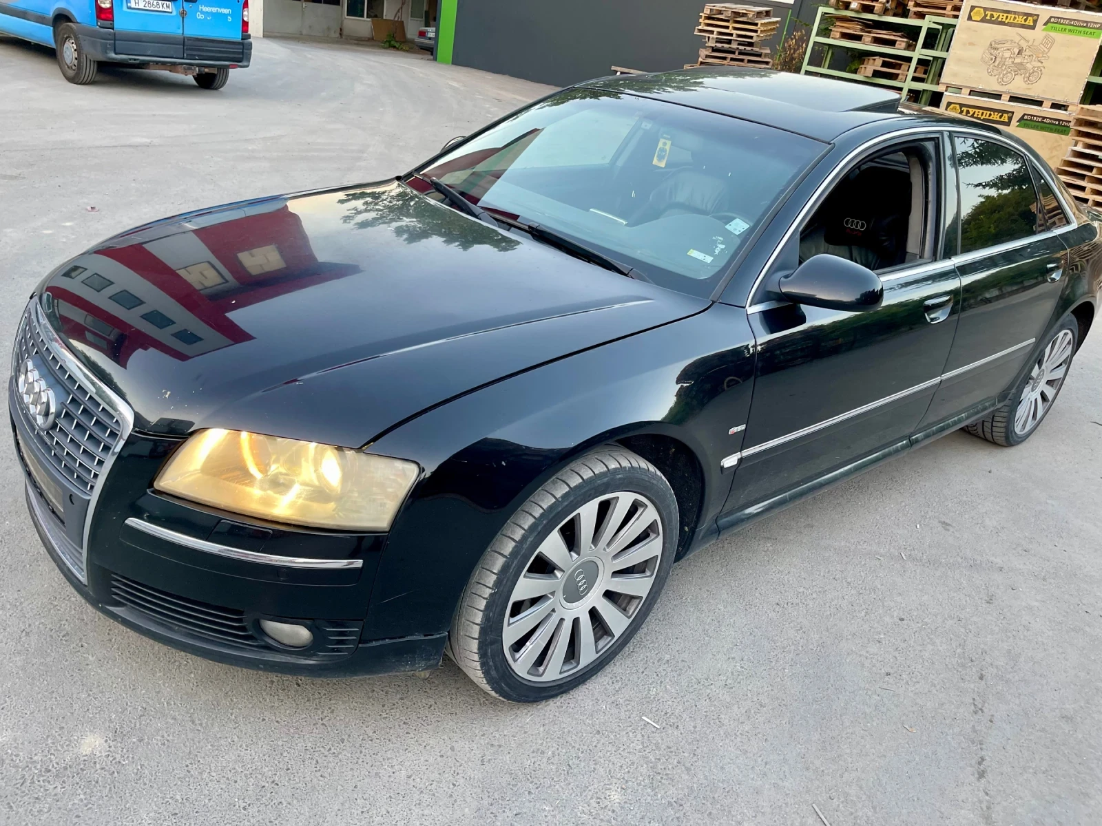 Audi A8 3.0TDI-ЦЯЛА ИЛИ НА ЧАСТИ - изображение 7