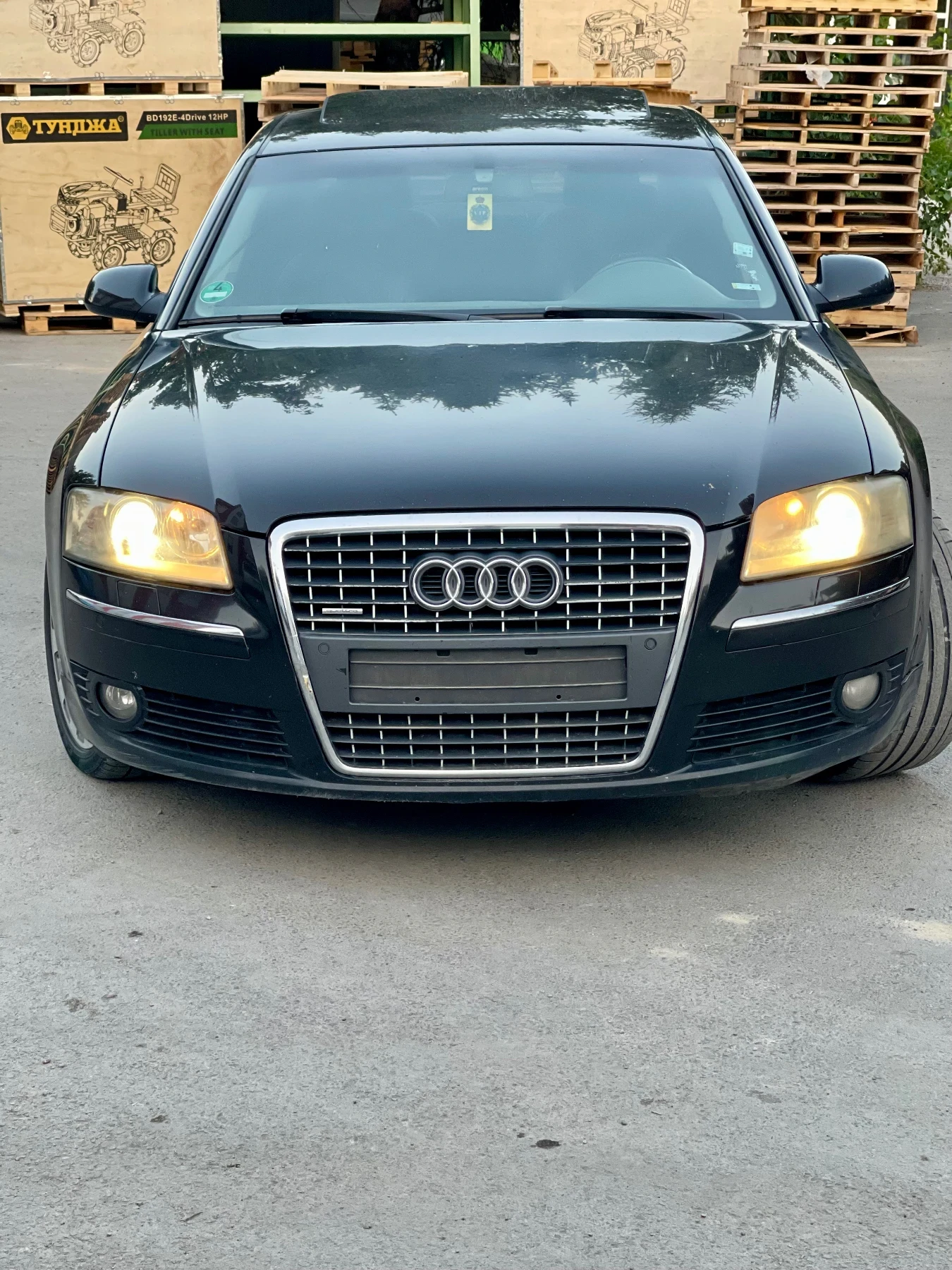 Audi A8 3.0TDI-ЦЯЛА ИЛИ НА ЧАСТИ - изображение 2