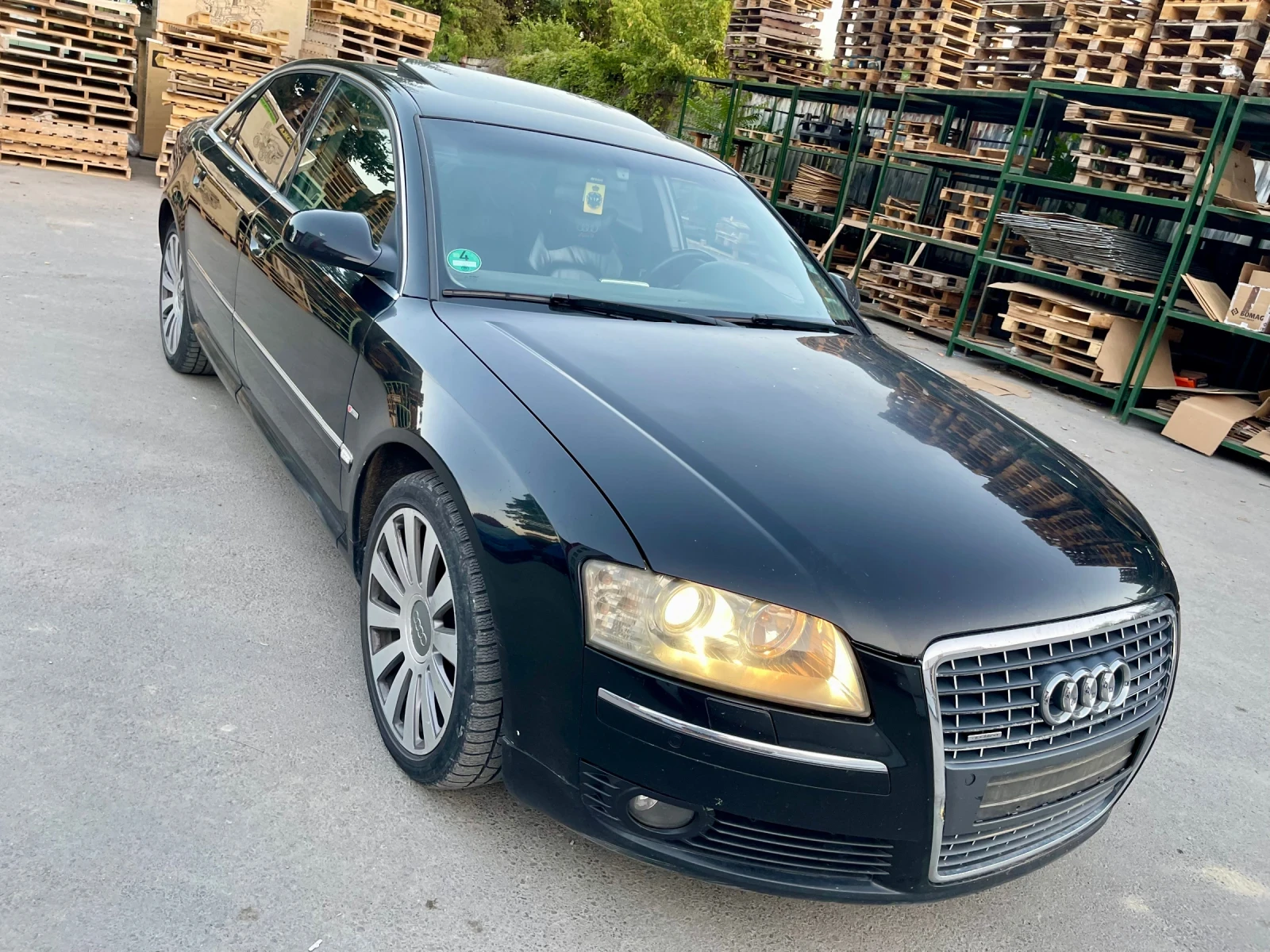 Audi A8 3.0TDI-ЦЯЛА ИЛИ НА ЧАСТИ - изображение 6
