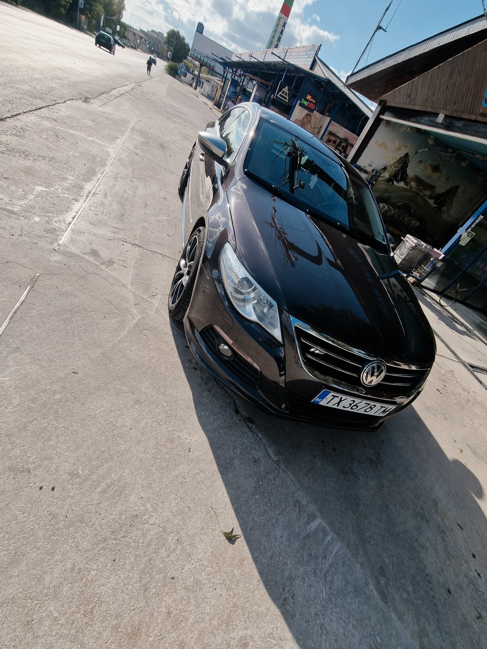 VW CC R-Line Distronic | Mobile.bg   3