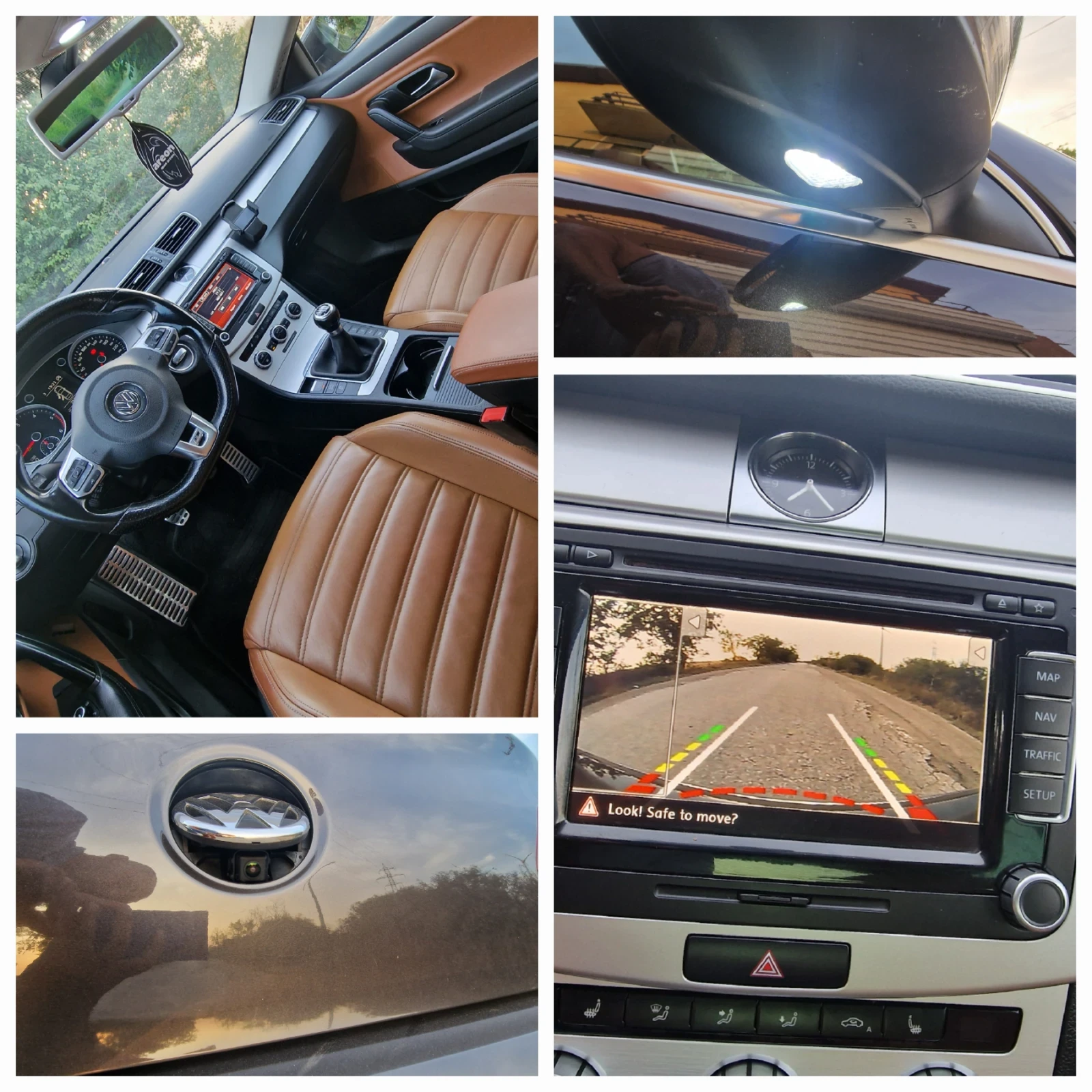 VW CC R-Line Distronic | Mobile.bg   16