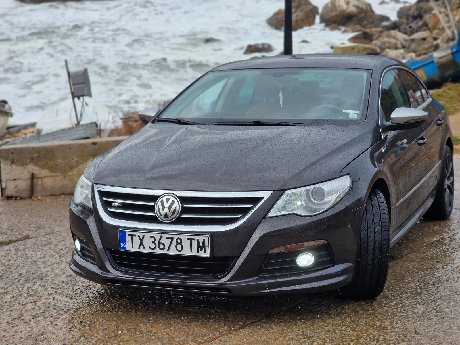 VW CC R-Line Distronic | Mobile.bg   1