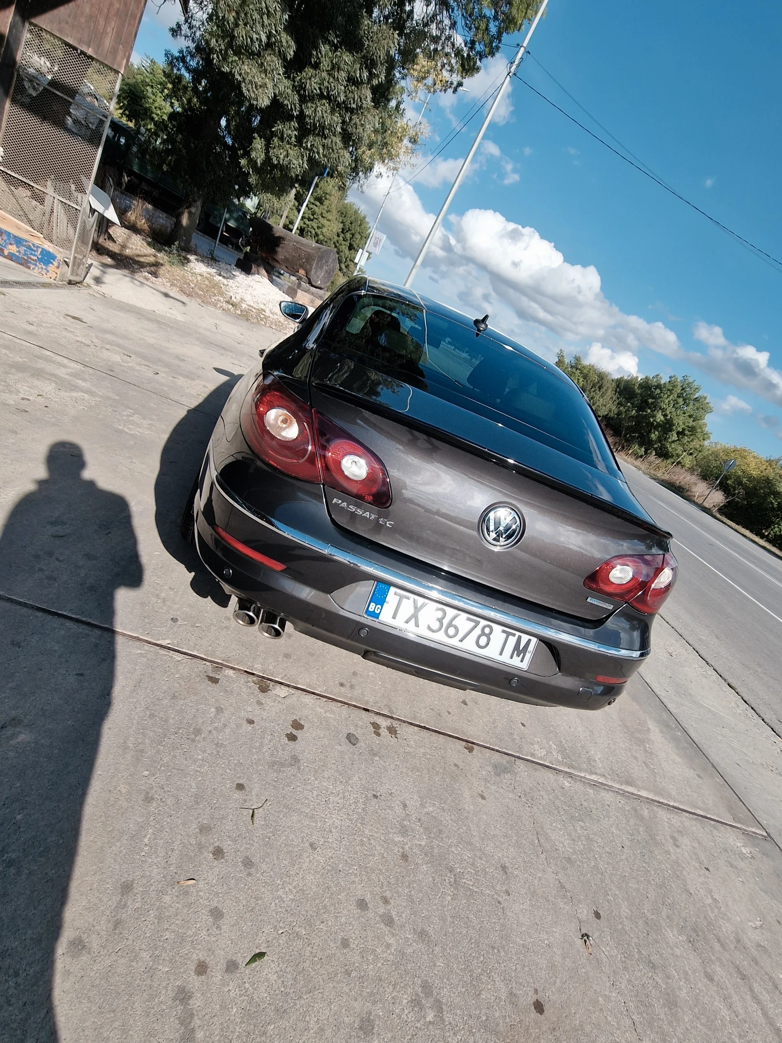 VW CC R-Line Distronic | Mobile.bg   10