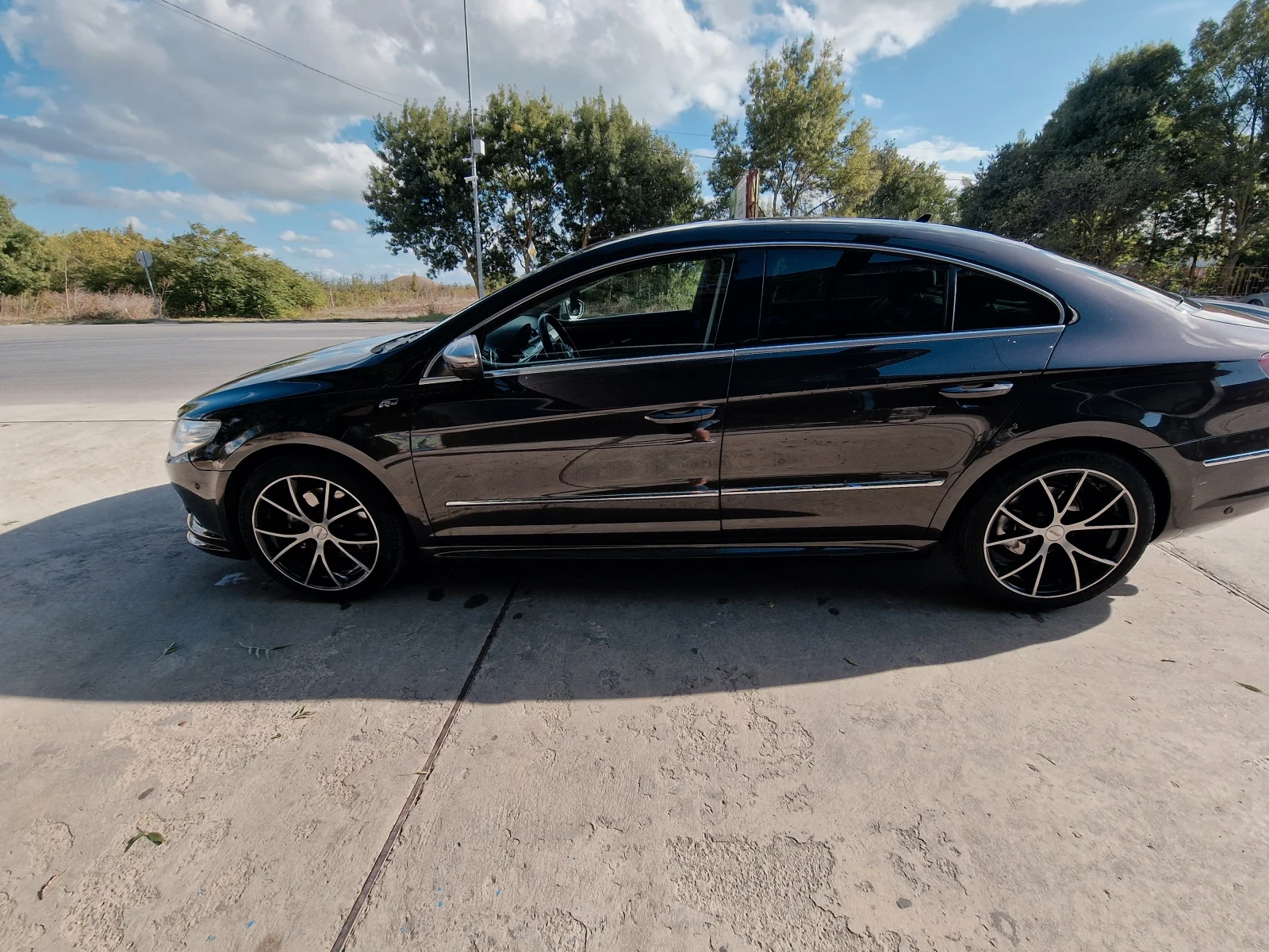 VW CC R-Line Distronic | Mobile.bg   11