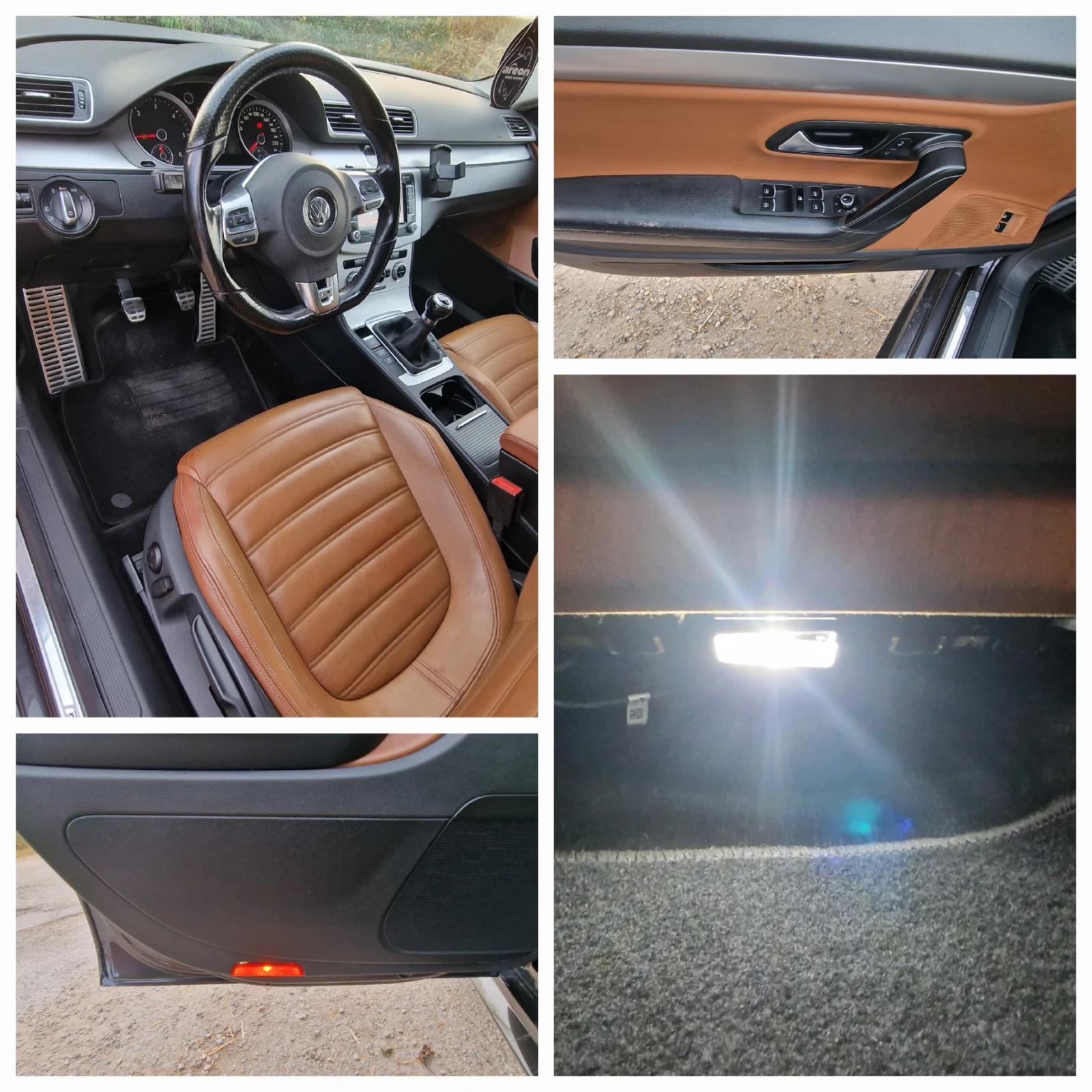 VW CC R-Line Distronic | Mobile.bg   14