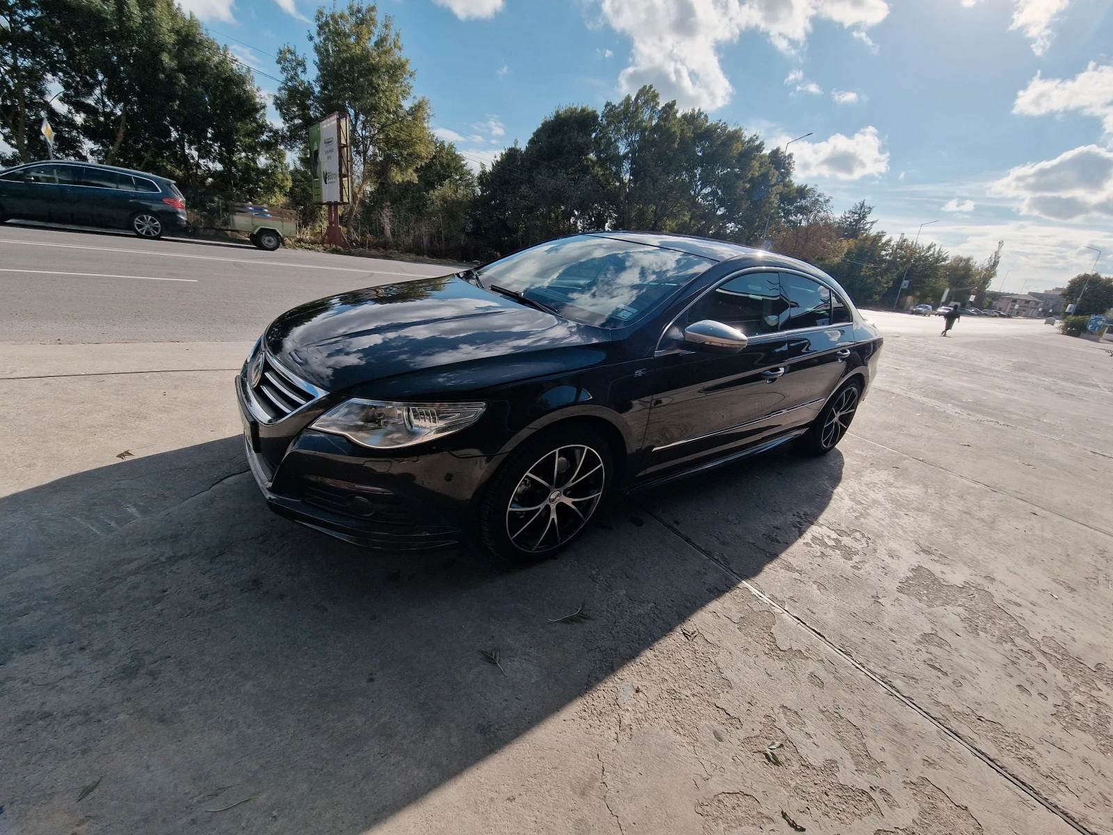 VW CC R-Line Distronic | Mobile.bg   6