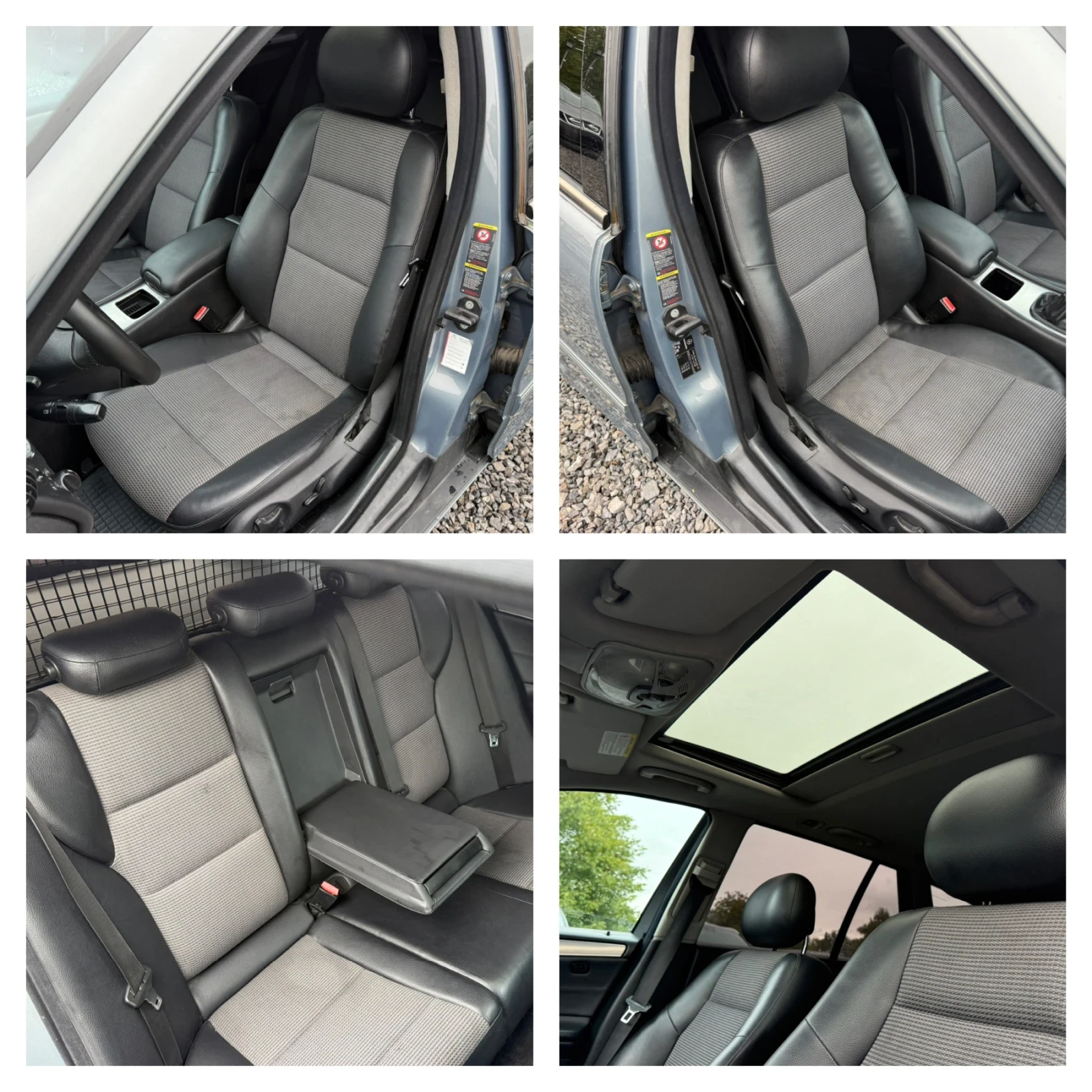 Mercedes-Benz C 270 CDI (170 кс)FACE/Кожа/Подгрев/Xenon/Парктроник/EU3 | Mobile.bg — изображение 14