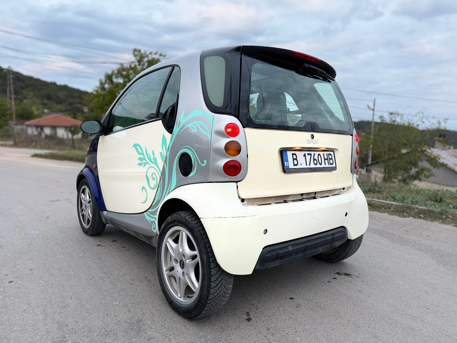 Smart Fortwo 0.6 Turbo | Mobile.bg   3
