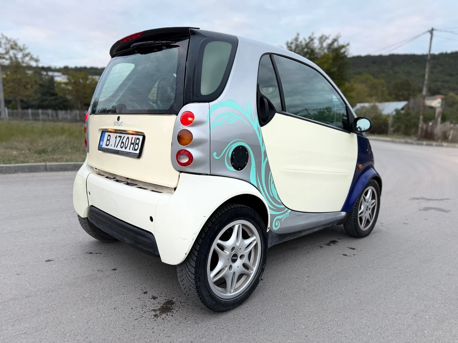 Smart Fortwo 0.6 Turbo | Mobile.bg   5