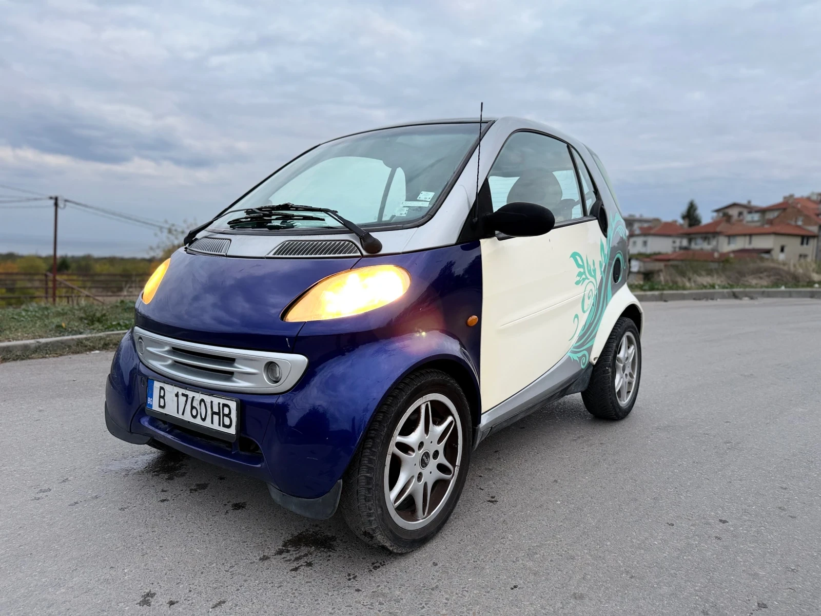 Smart Fortwo 0.6 Turbo | Mobile.bg   1